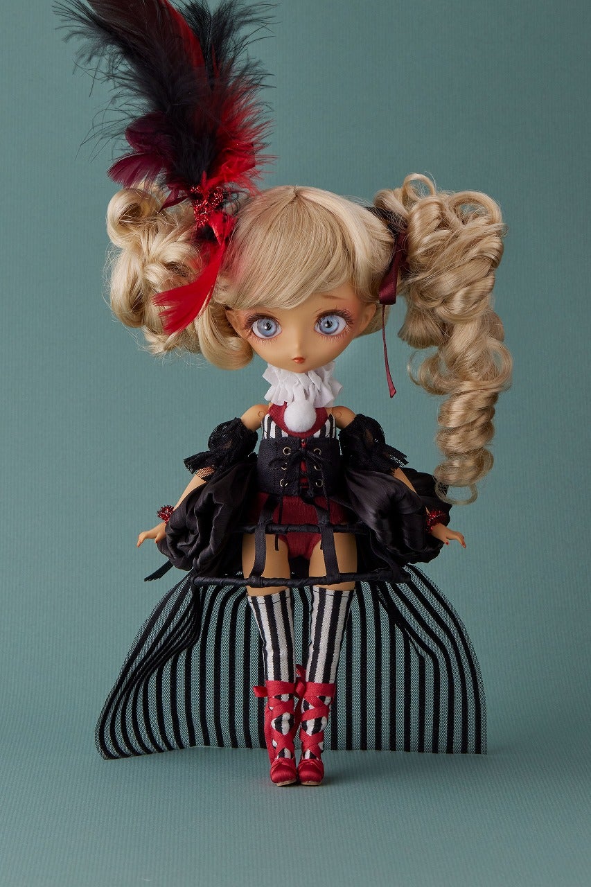 ドルサミ作家ワンオフドール紹介】石長櫻子(植物少女園 ドルサミ作家ワンオフドール紹介】石長櫻子(植物少女園