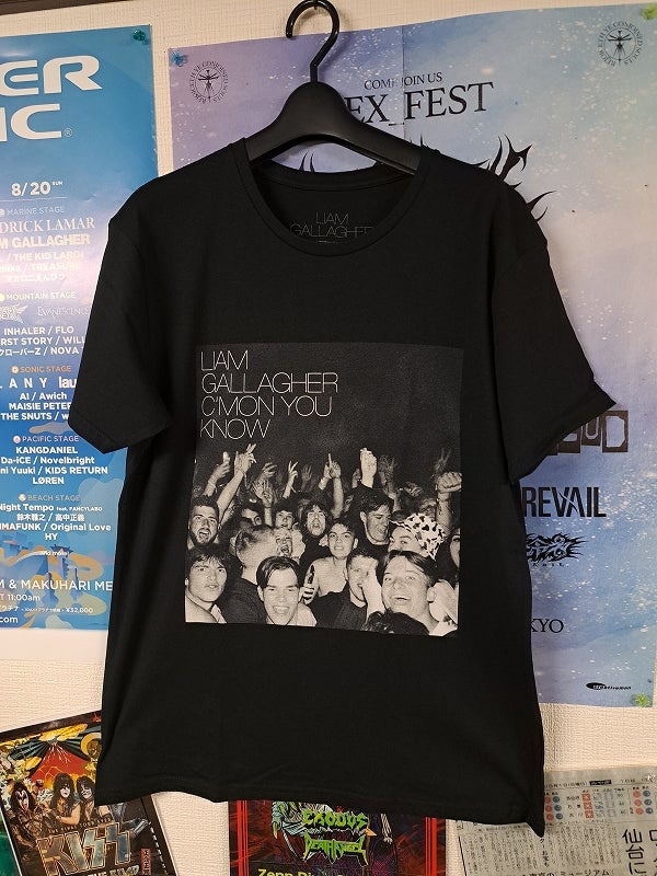 Liam Gallagher リアムギャラガー夏フェスTシャツ！ | ロックンロール 