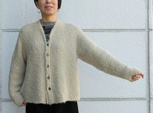 アルパカループ”のジャケット | 長野ヨーガンレール Jurgen Lehl アルパカループ”のジャケット | 長野ヨーガンレール Jurgen Lehl