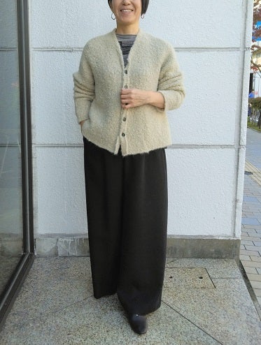 アルパカループ”のジャケット | 長野ヨーガンレール Jurgen Lehl アルパカループ”のジャケット | 長野ヨーガンレール Jurgen Lehl