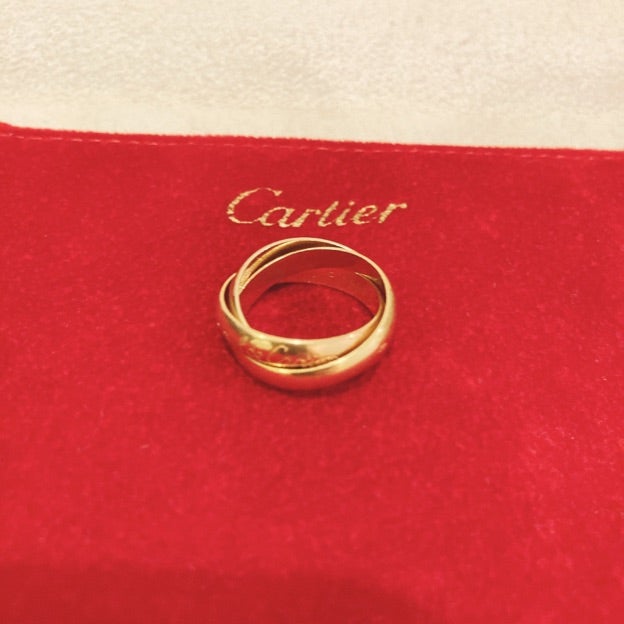 Cartier♡一軍に復帰！トリニティリング♡ | 一生物のハイブランドで