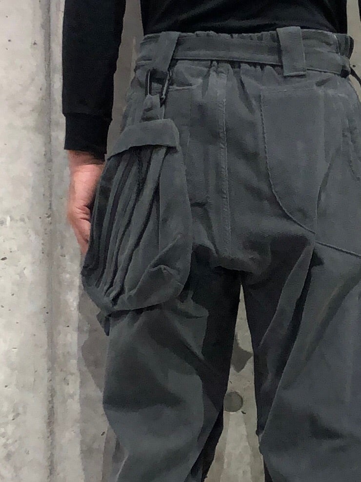 JIAN YE HUNTER PANTS GRAY | ragazzo cultura JIAN YE HUNTER PANTS GRAY | ragazzo cultura