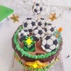 スポーツモチーフのケーキ！の画像