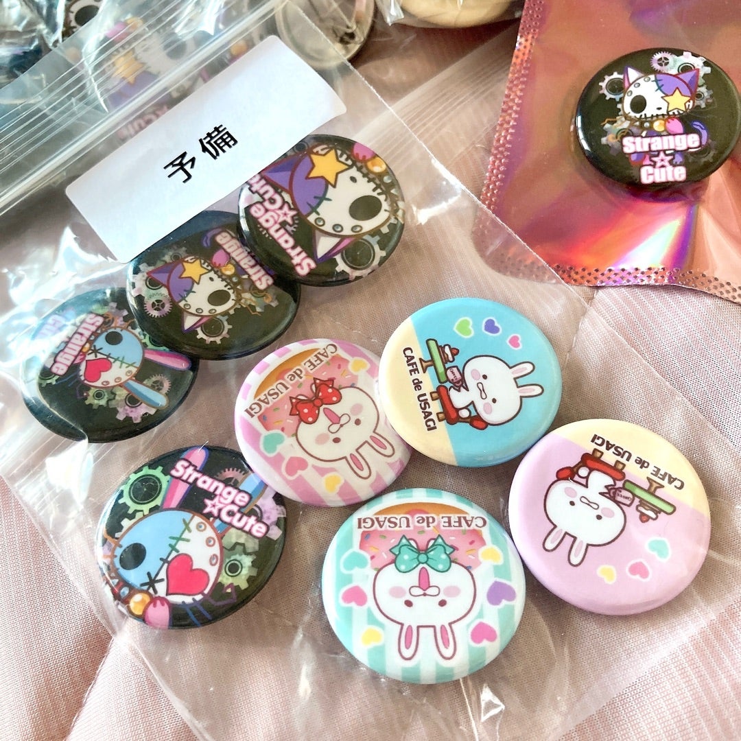 デザインフェスタVol.58♡出展用グッズ到着 | NEKO☆mimi days