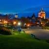 ケベックシティの夜景の画像