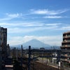 今日の富士山と今回の作り置きの画像