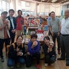 青森県藤崎町の皆様がご来園、当施設に設置している「ローカルtoローカルの販売コーナー」を…の画像