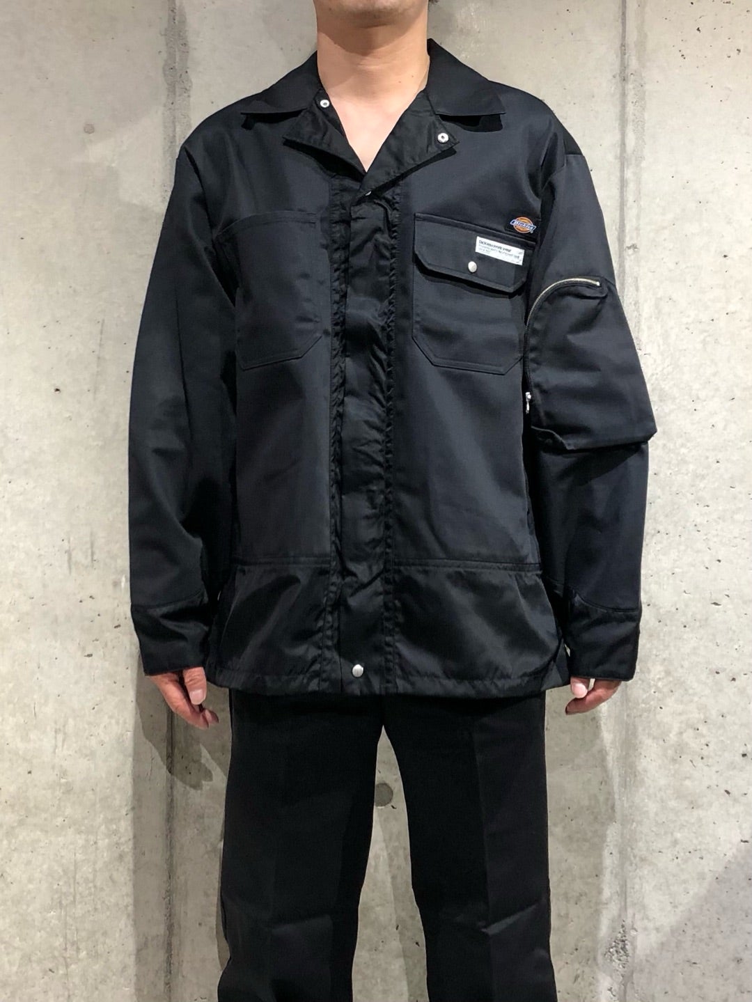TOGA × Dickies WORK BLOUSON Dickies SP | ragazzo cultura TOGA × Dickies WORK BLOUSON Dickies SP | ragazzo cultura