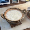 益子焼土鍋炊飯の画像