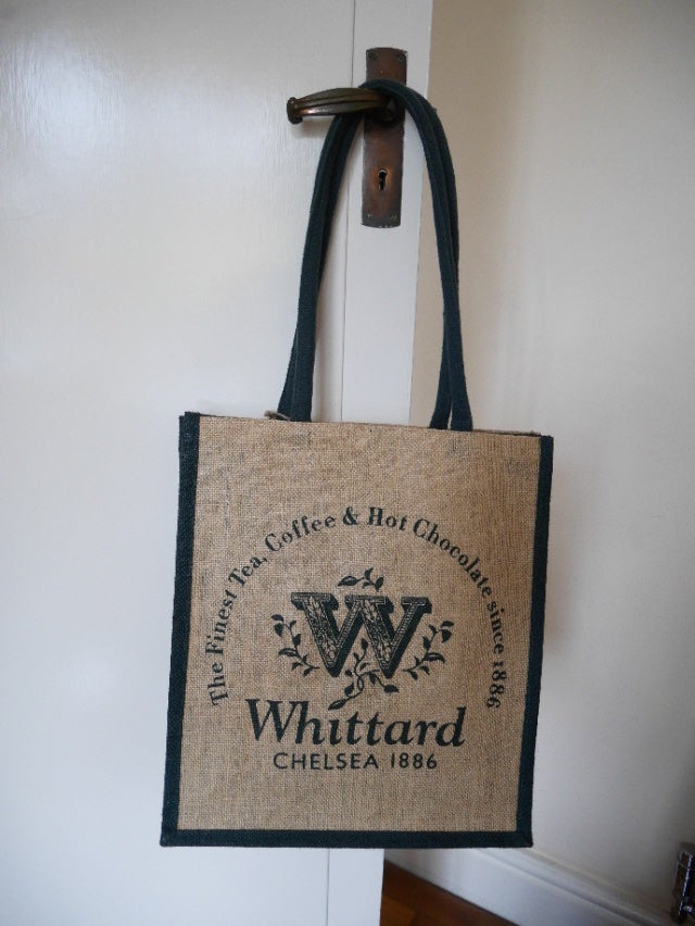 Whittard ジュートバック | イギリス雑貨店 ミセスバタフライのブログ