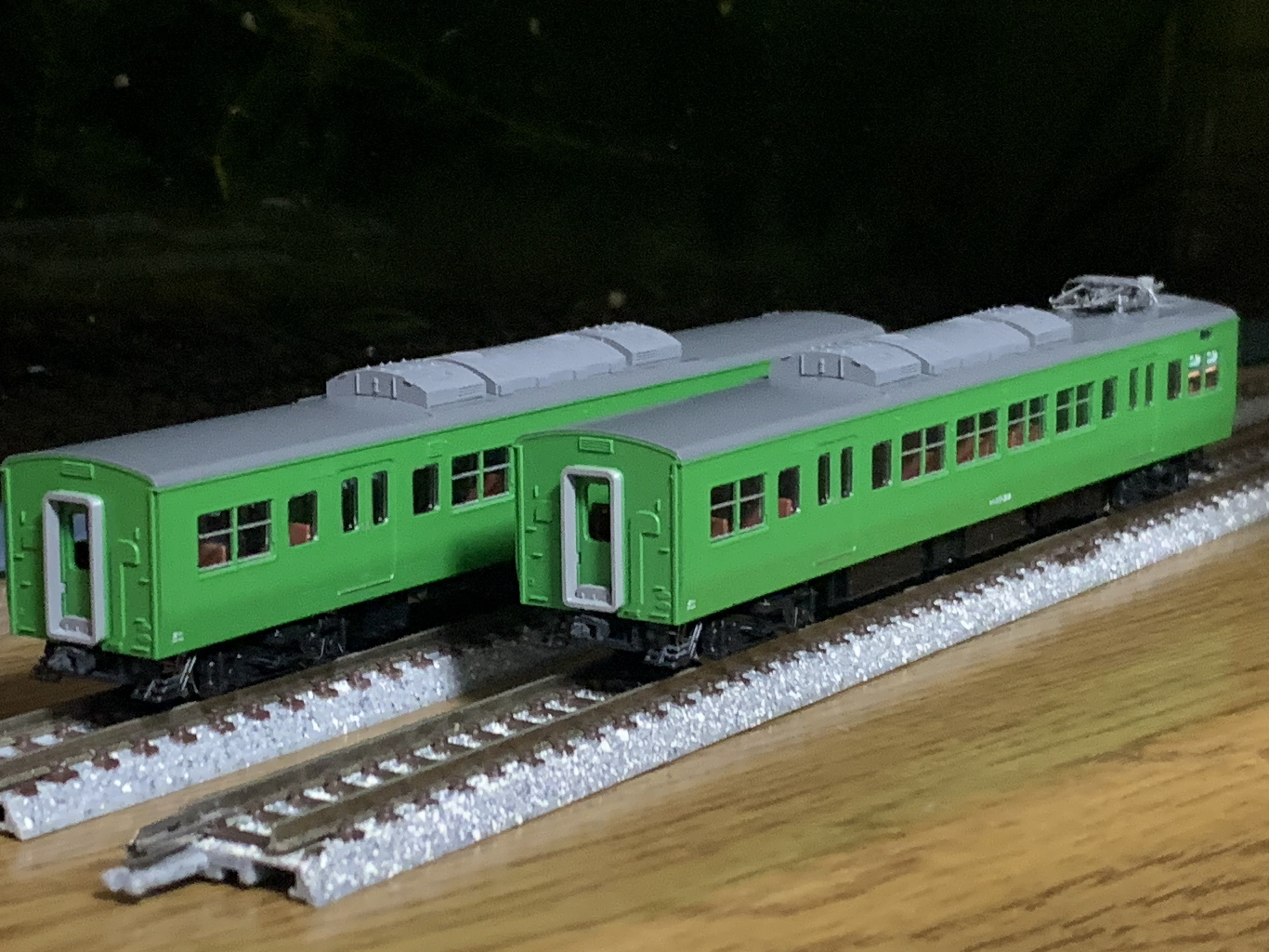 鉄道模型】 整備完了 JR西日本 117系300番台(緑色) | 500系 鉄道模型】 整備完了 JR西日本 117系300番台(緑色) | 500系