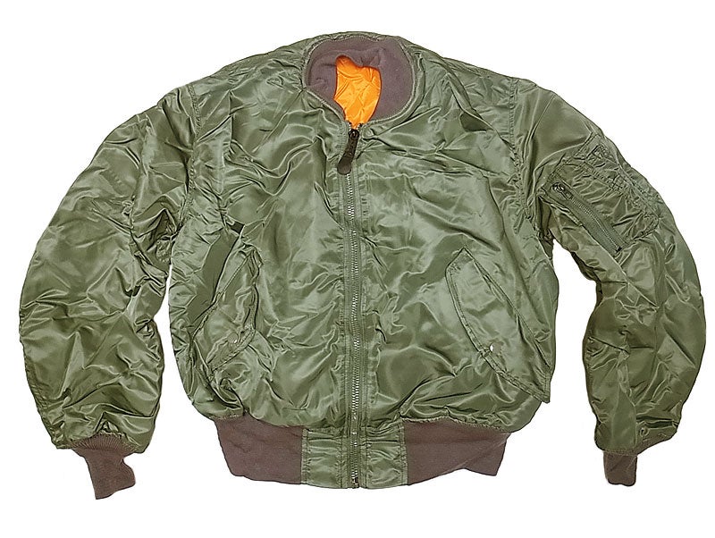 GREENBRIER MA-1 Made in USA デッドストック アメリカ製 1990'S GREENBRIER MA-1 Made in USA デッドストック アメリカ製 1990'S