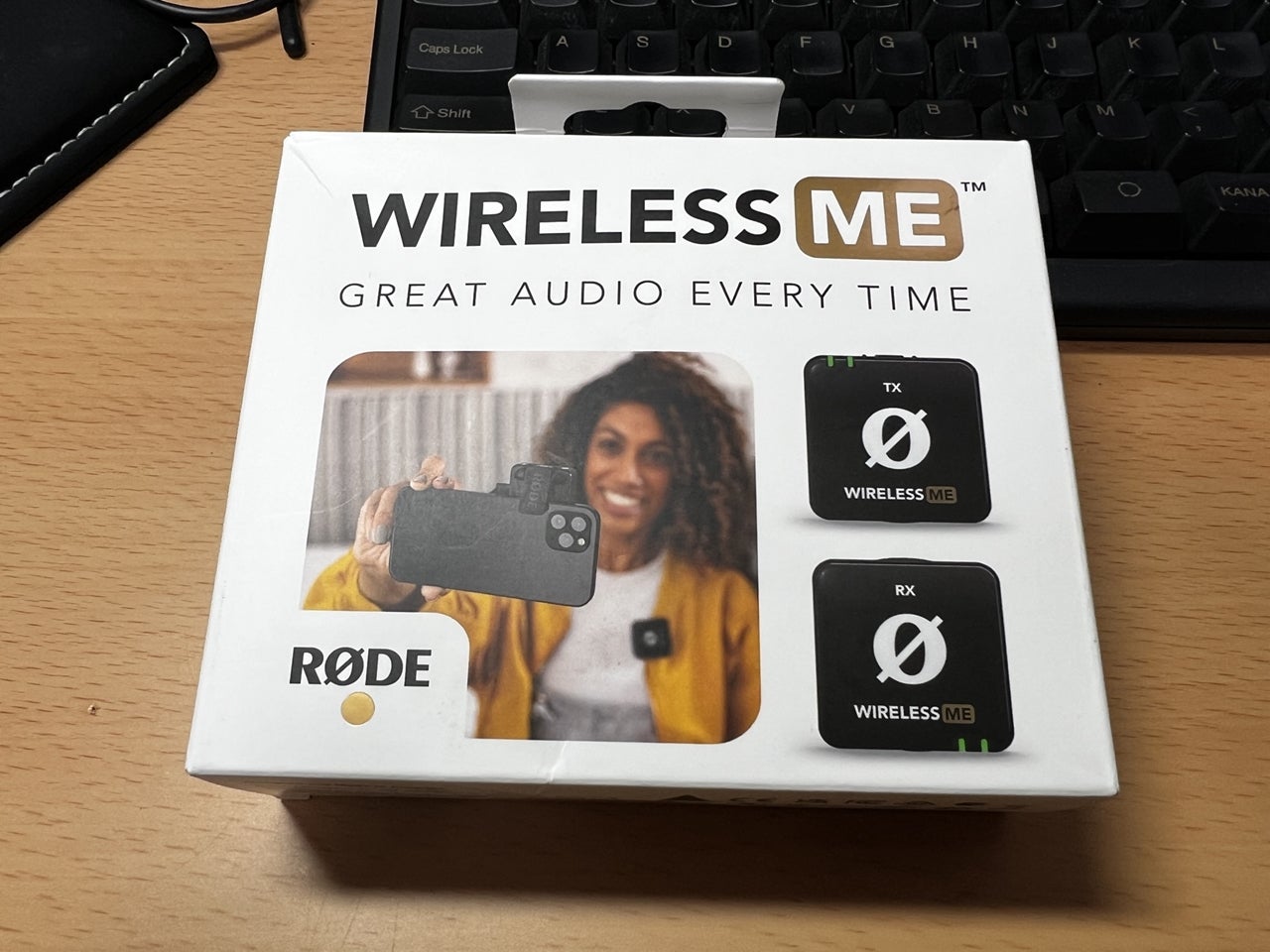 RODE Wireless Meを買ってみた    Not Found #Rev2.0