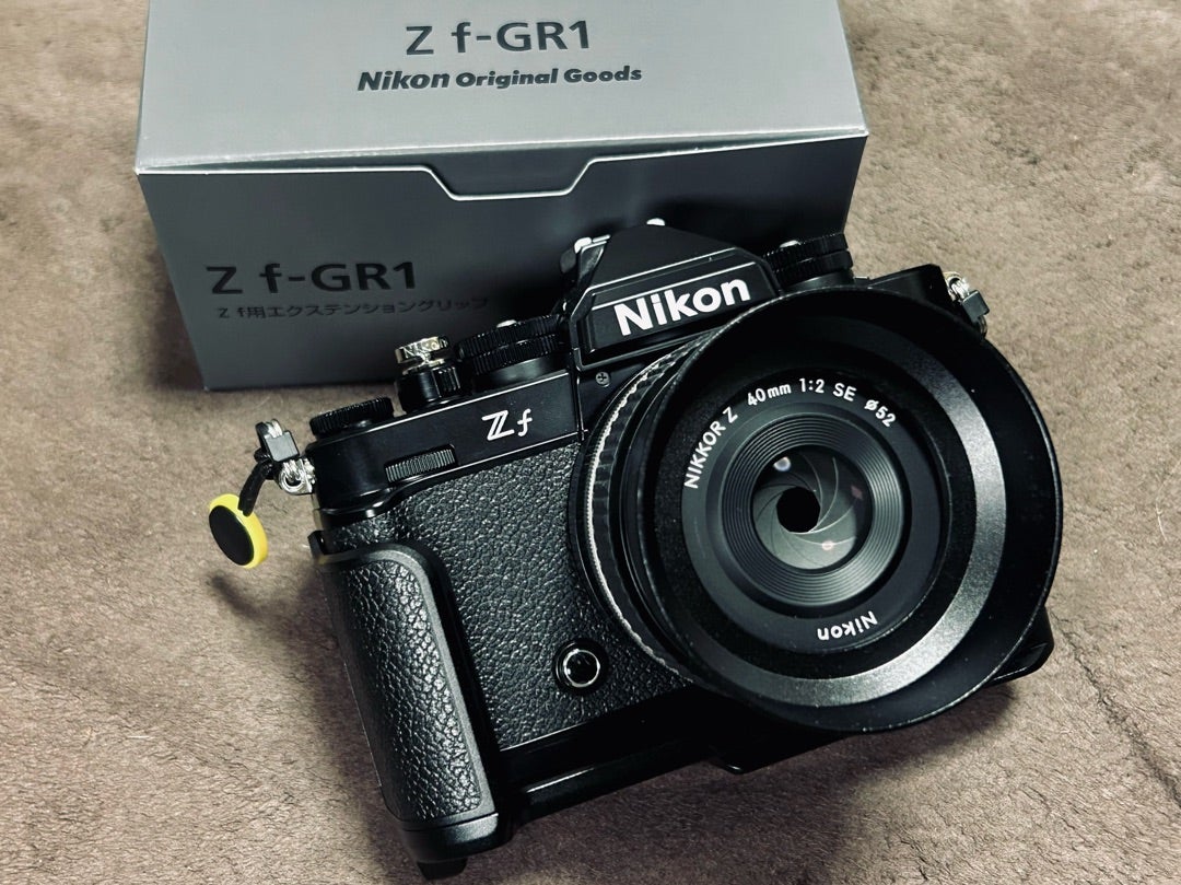 Nikon・ニコン Z f-GR1 Z f用エクステンショングリップ - カメラ