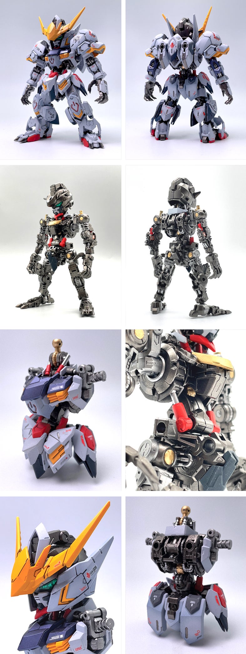 MGSD ASW-G-08 ガンダムバルバトス(鉄血のオルフェンズ ) | エリア0083