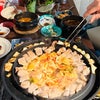週末韓国料理。の画像