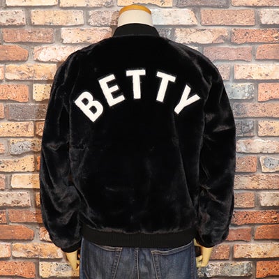 BETTY BOOP ベティーちゃん B-3 ライダース リバーシブル BETTY BOOP ベティーちゃん B-3 ライダース リバーシブル