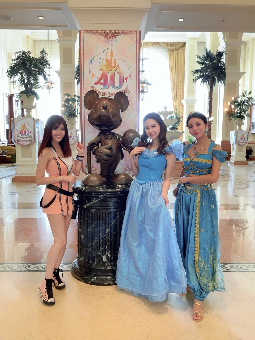 Dハロ仮装2023☆今年もディズニーでハロウィン⭐︎キングダムハーツ