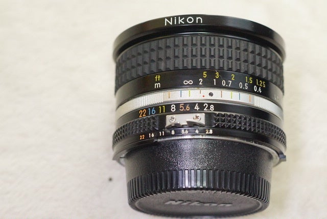 NIKON AI Nikkor 20mm F2.8S | 初心不可忘 ジャンクレンズにまみれて