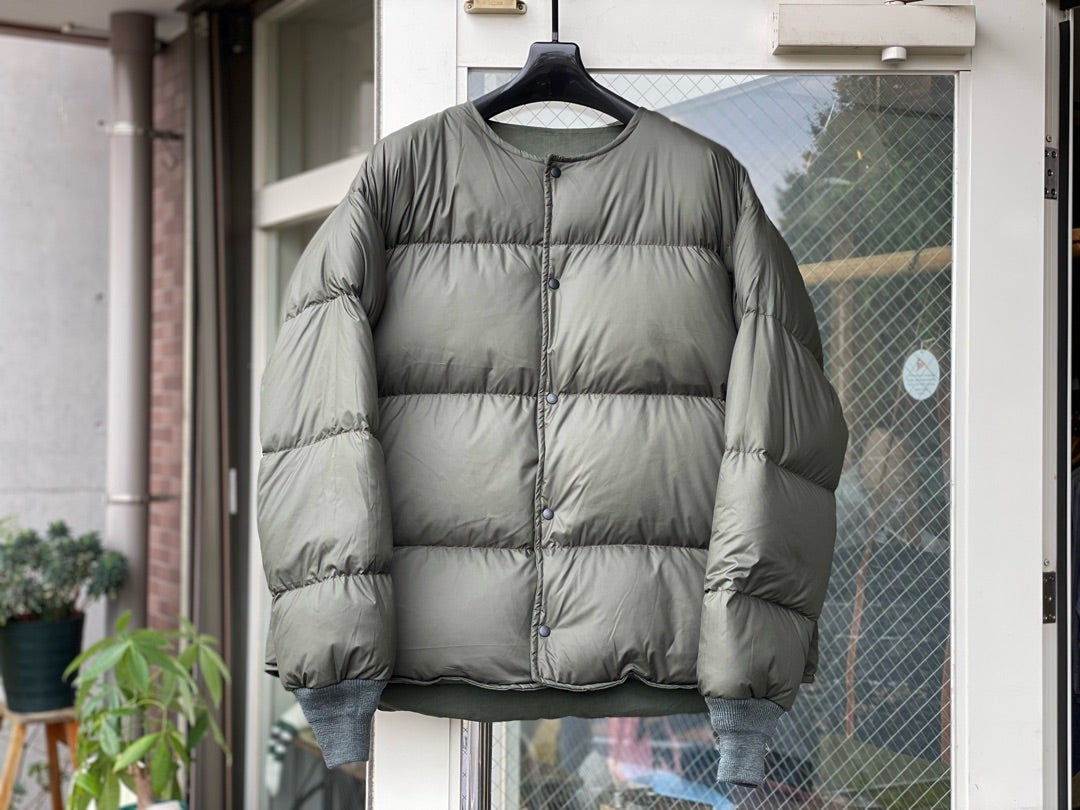SLOW HANDS 別注リバーシブルダウン入荷。 | 茨城県つくば市の SLOW HANDS 別注リバーシブルダウン入荷。 | 茨城県つくば市の