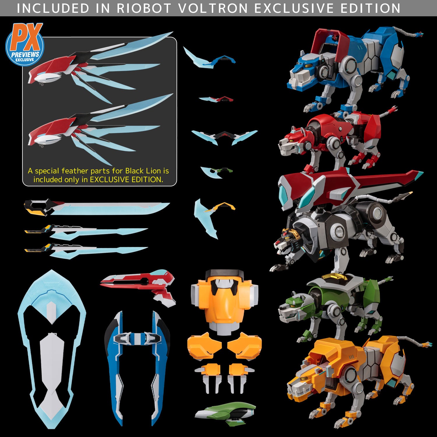 1000toys】変形合体が可能な『ヴォルトロン』が登場! | 千値練 1000toys】変形合体が可能な『ヴォルトロン』が登場! | 千値練