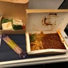 フィンエアーの機内食の画像
