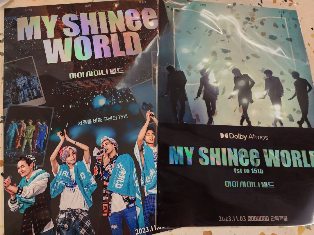 ネタバレ有 】MY SHINee WORLD | ＊SHINY WORLD＊in KOREA