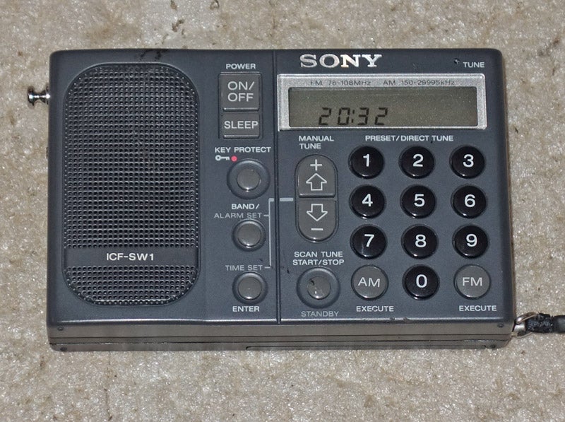 SONY【ICF-SW23】ヴィンテージ トランジスタラジオ 長期保管品 SONY【ICF-SW23】ヴィンテージ トランジスタラジオ 長期保管品