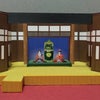 歌舞伎模型　天守物語の画像