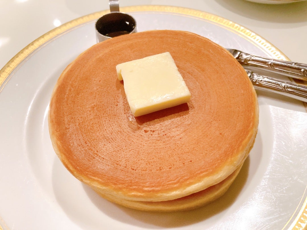 秋葉原「丸福珈琲店」㉒銅板手焼きホットケーキが絶品すぎる♡ | みね 