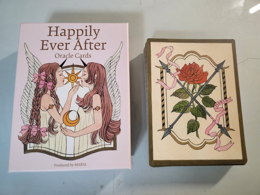 43】Happily Ever After Oracle Cards | GRACE REDSUN