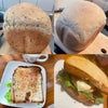 週末の米ぬかパン作り6⃣　“米ぬか食パン　ゴマ風味"の画像