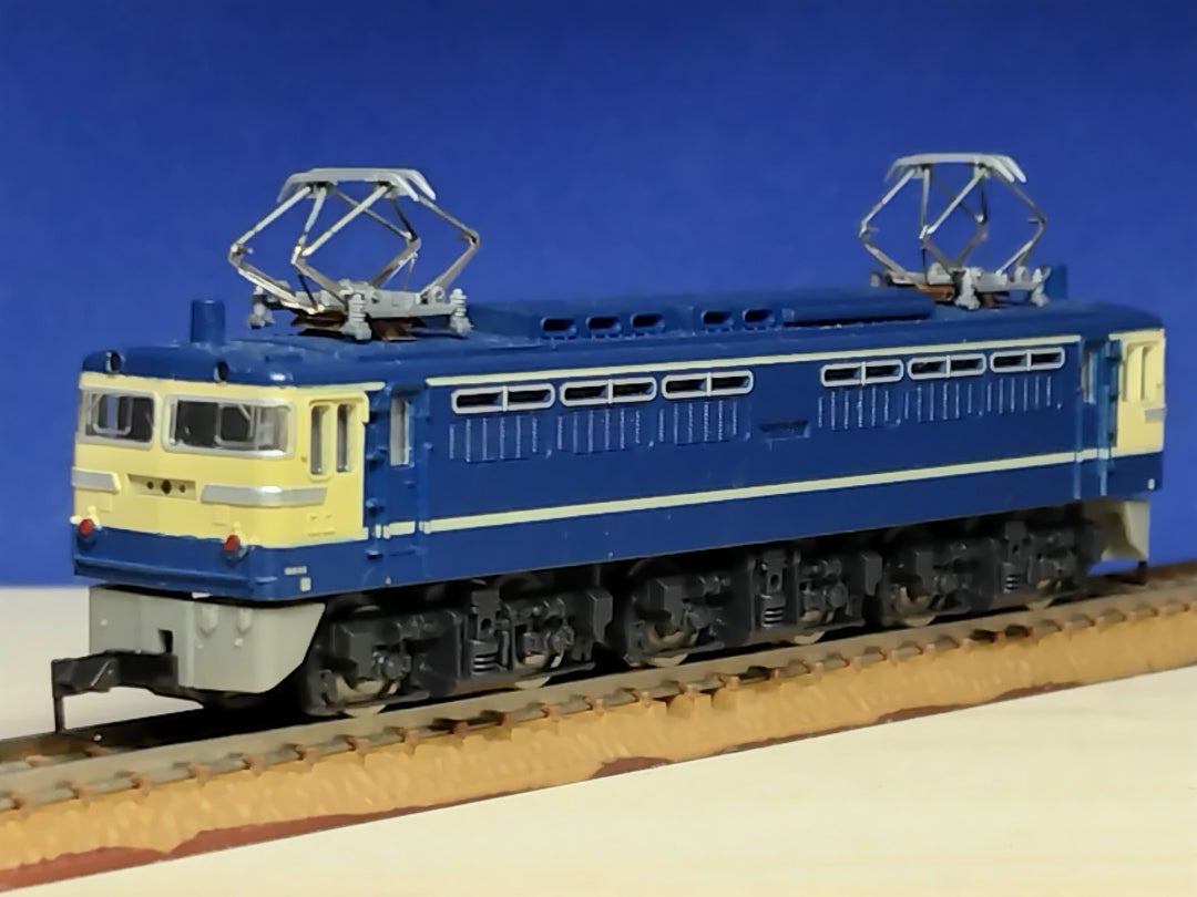 カトー 国鉄EF65形 電気機関車 特急色 1980年 カトー 国鉄EF65形 電気機関車 特急色 1980年