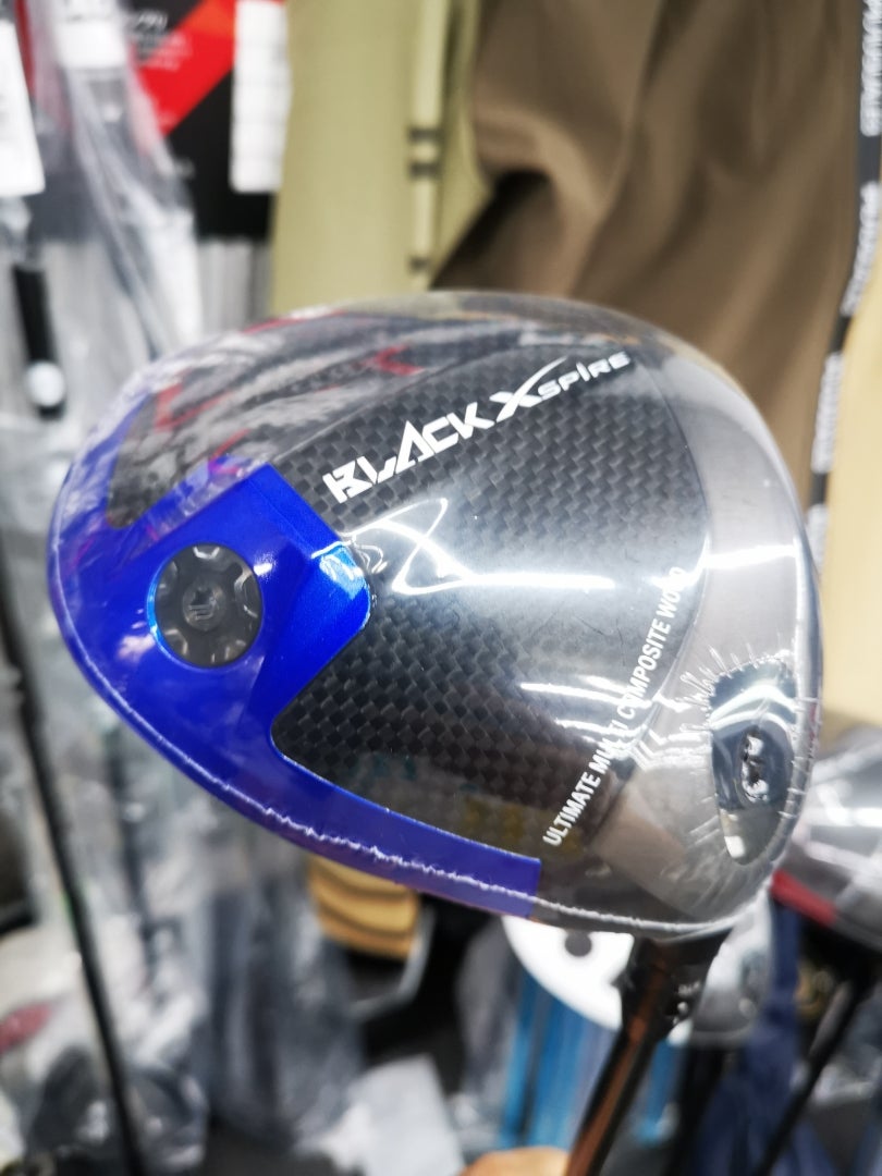 限定のMuziik BK XSPIRE続々完成!シャフトは当店で今一番アツい 限定のMuziik BK XSPIRE続々完成!シャフトは当店で今一番アツい