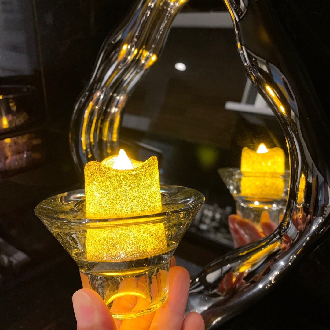 セリア】LEDキャンドル | ぐうたら主婦みちゅオフィシャルブログ