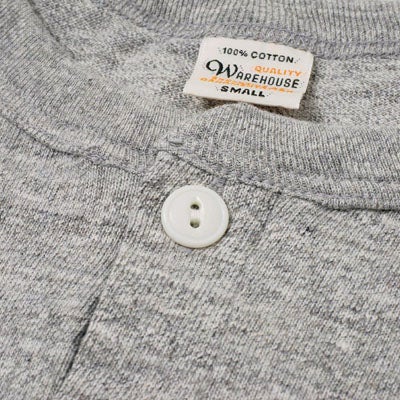 【WAREHOUSE】L/S HENLEY NECK TEE RE ARRIVAL‼の記事より