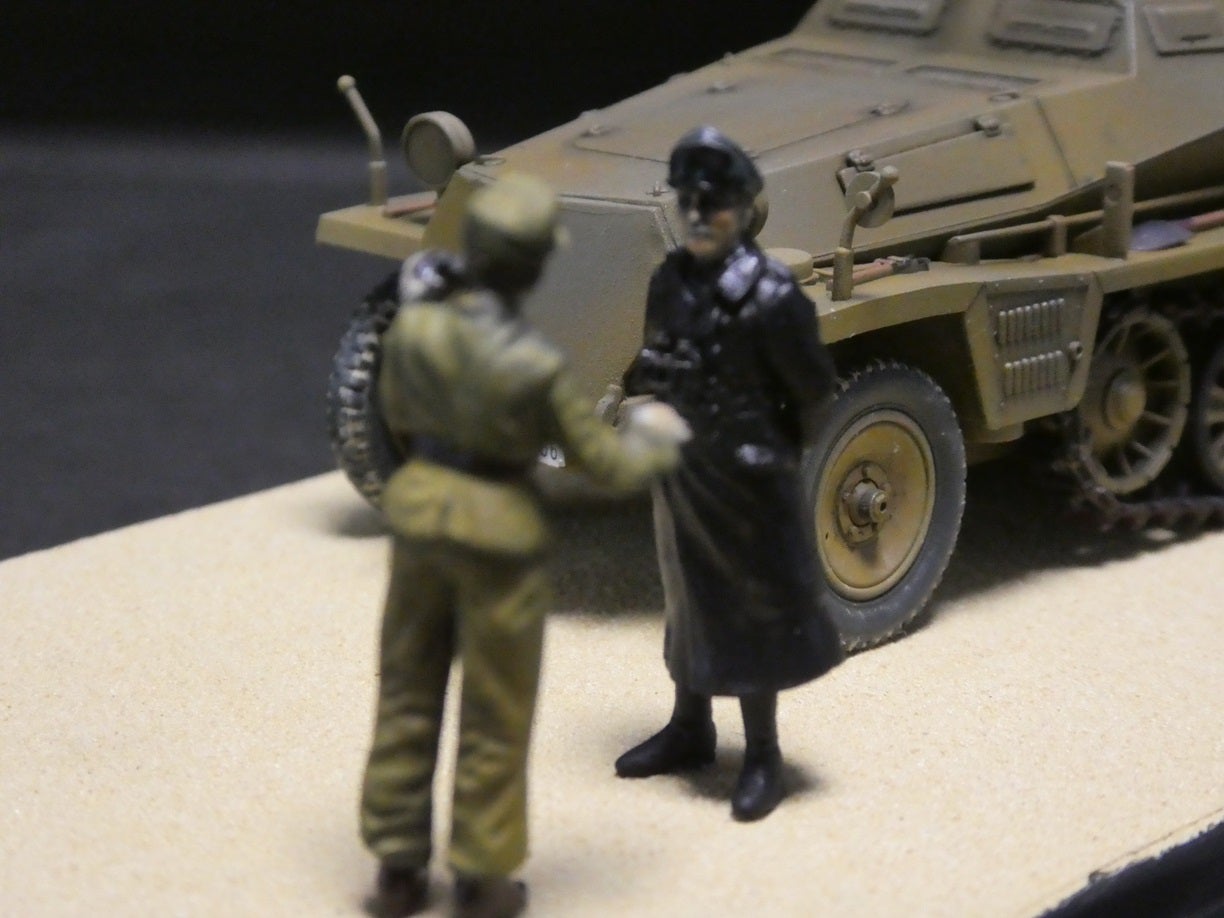タミヤ 1/48 ドイツ無線指揮車 Sd.Kfz.2503 グライフ 出品 | tai タミヤ 1/48 ドイツ無線指揮車 Sd.Kfz.2503 グライフ 出品 | tai