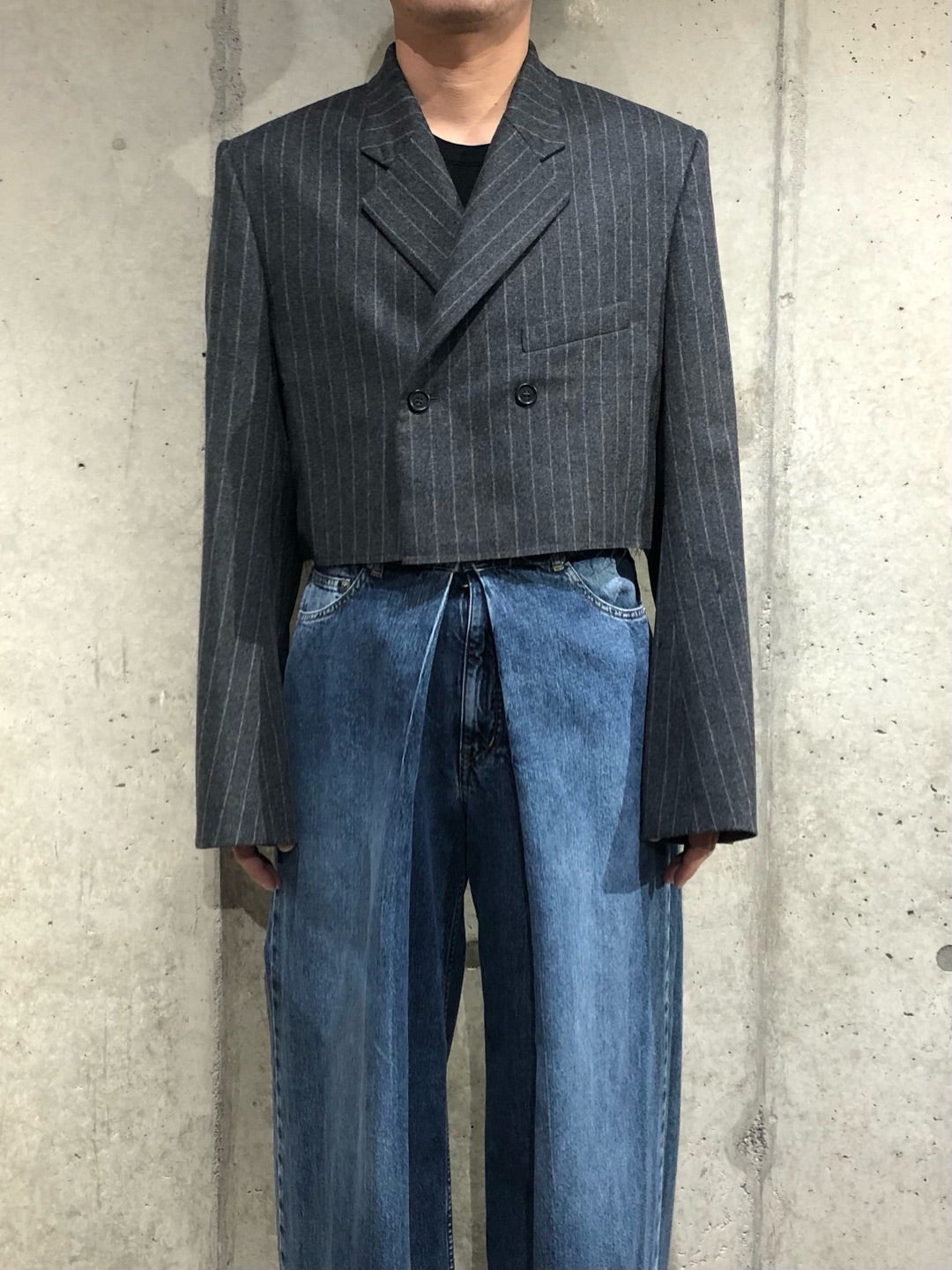 HED MAYNER CROPPED JACKET | ragazzo cultura HED MAYNER CROPPED JACKET | ragazzo cultura