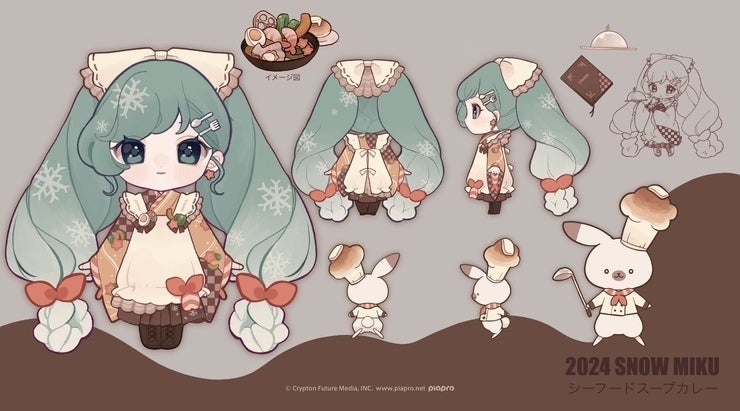 【Character Vocal系列01 初音未來】「黏土人