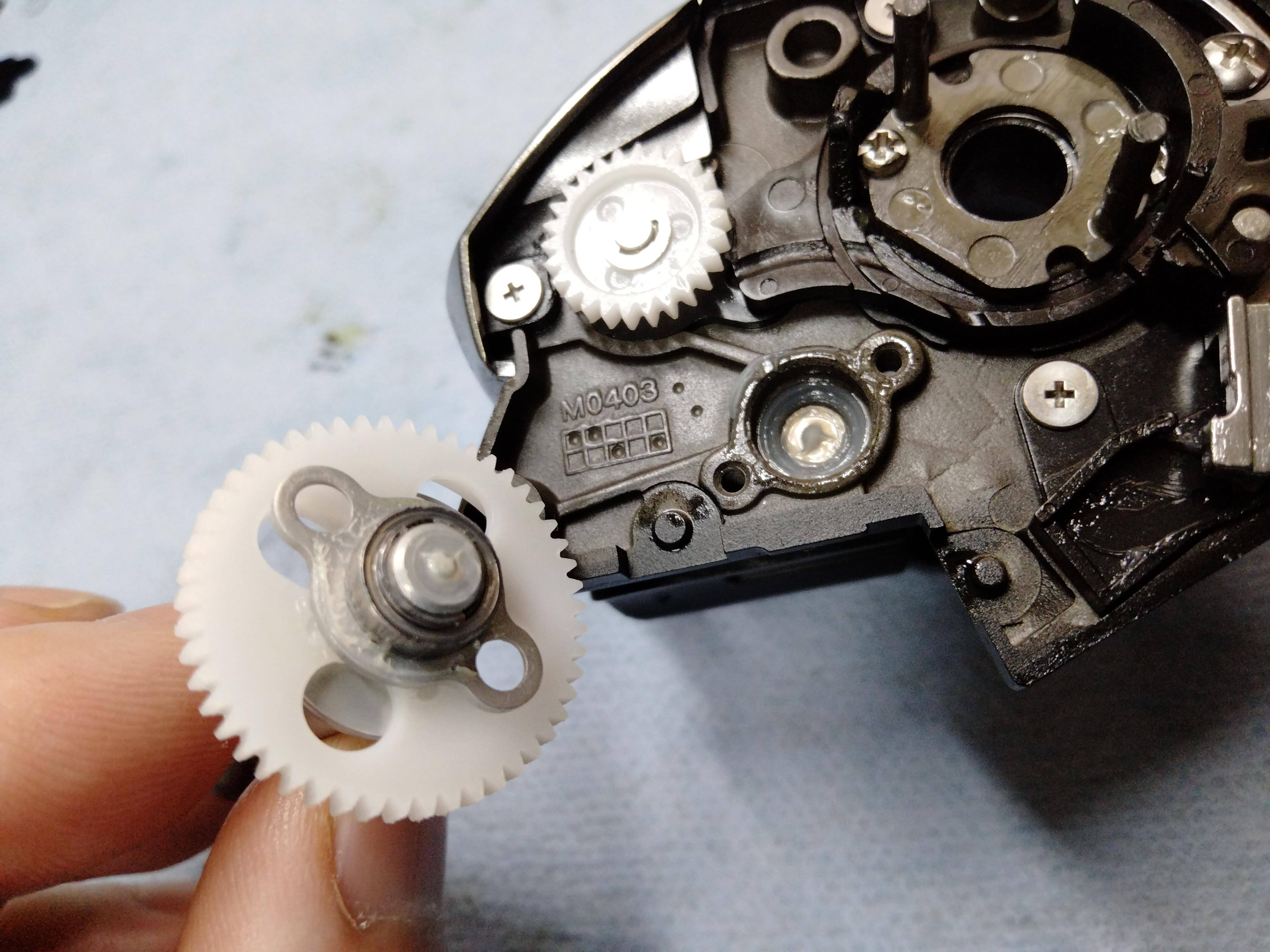 21ジリオンSV TW1000HL整備その① | reelmaintenance-higarageの 21ジリオンSV TW1000HL整備その① | reelmaintenance-higarageの