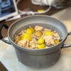 鮭缶の炊き込みご飯の画像
