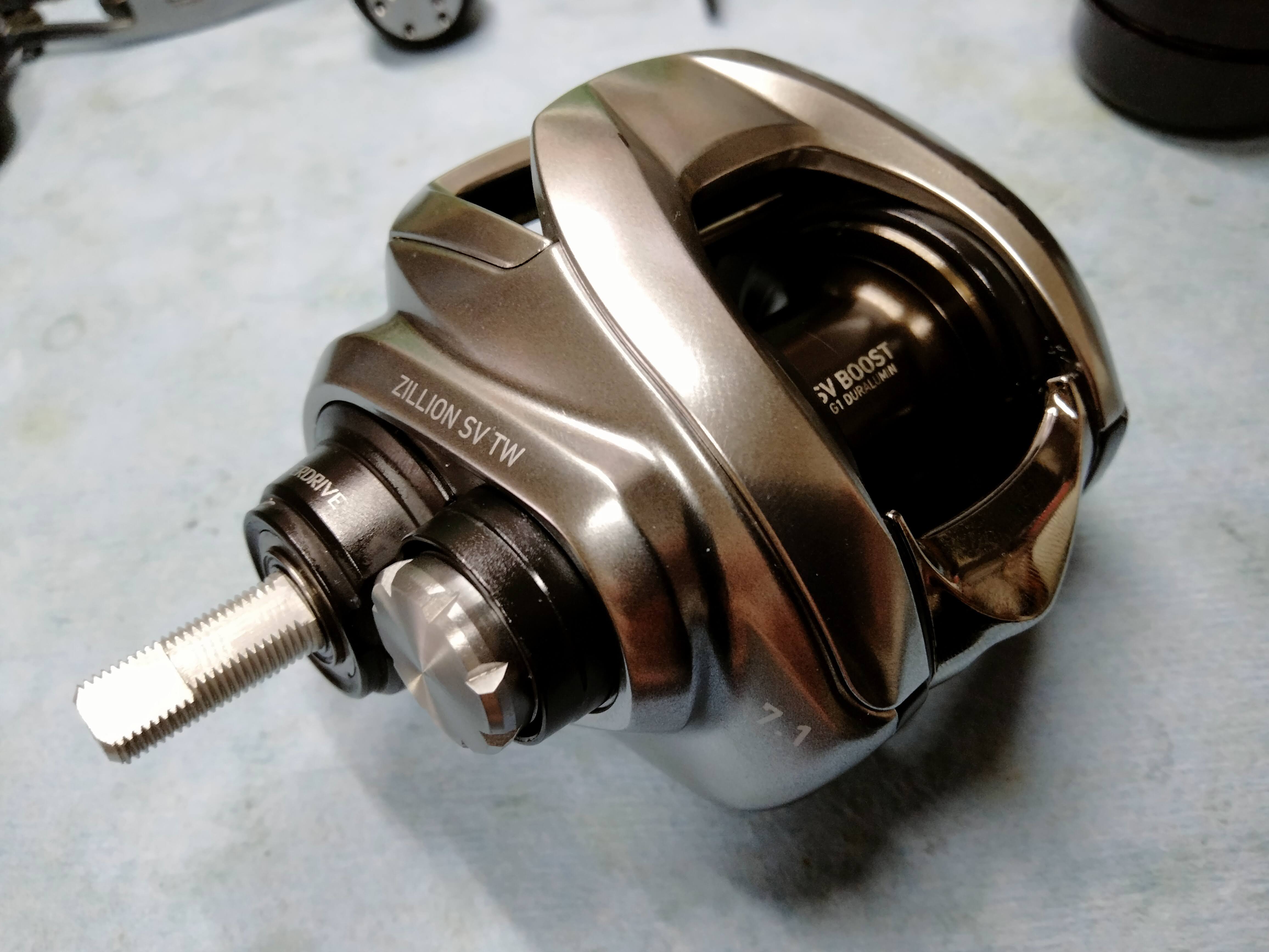 21ジリオンSV TW1000HL整備その② | reelmaintenance-higarageの 21ジリオンSV TW1000HL整備その② | reelmaintenance-higarageの