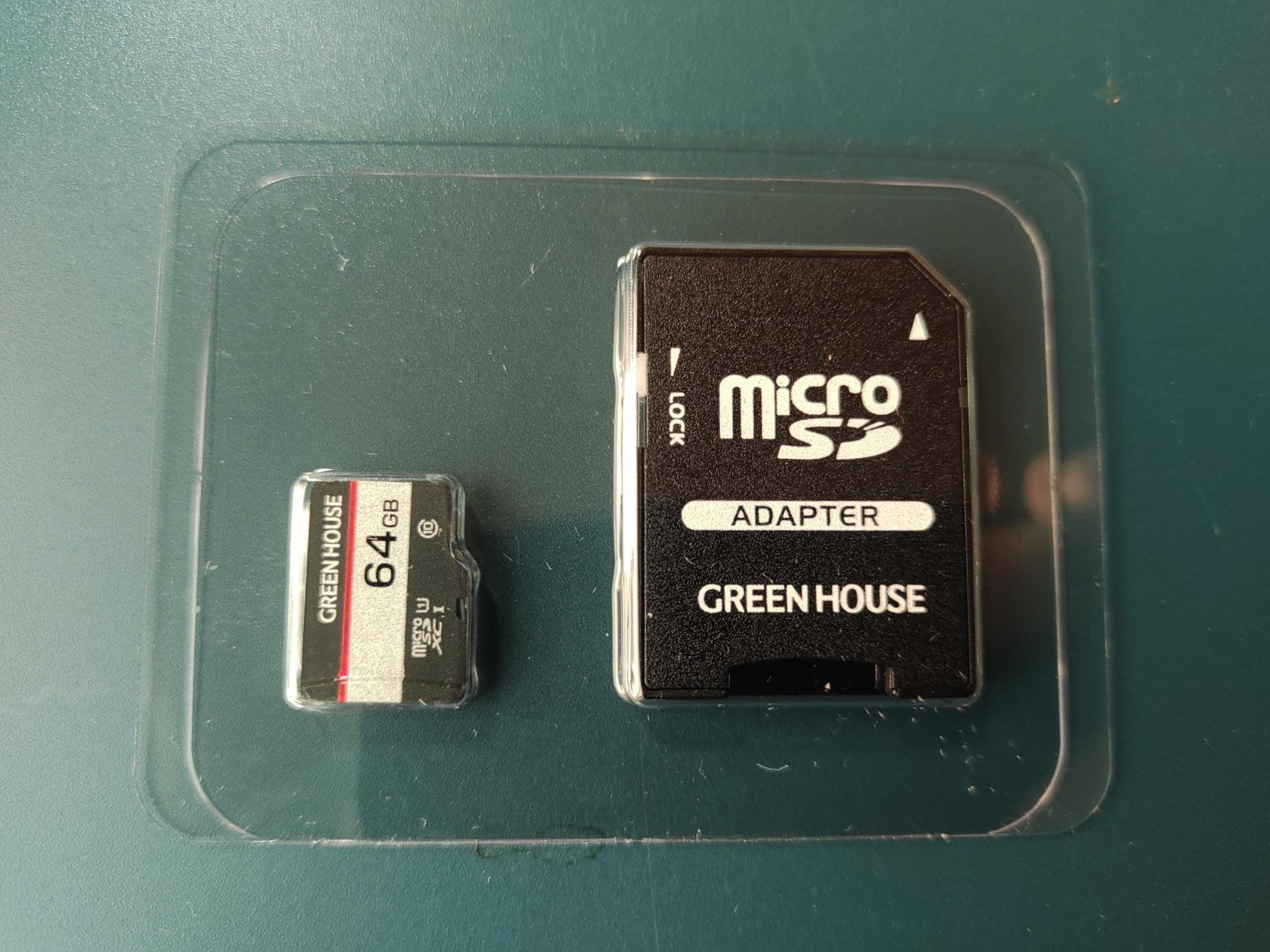 グリーンハウス microSDXCカード 64GB (GH-SDM-RUA64G)を買いました