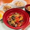 炊き込みご飯が美味しかった♪赤魚の野菜あんかけ定食～ひじきと青豆のご飯です！の画像