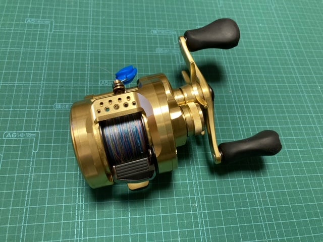 21カルカッタコンクエスト200HG | 黄昏マンボウ釣行記 21カルカッタコンクエスト200HG | 黄昏マンボウ釣行記