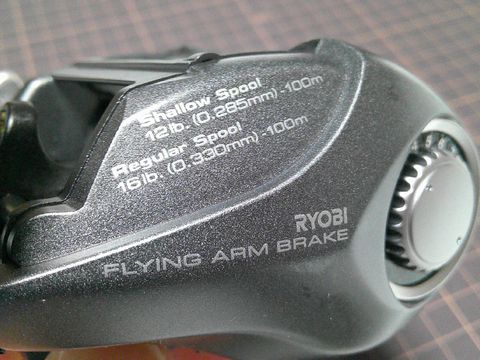リョービ ixorne F300RF | タカさんの釣り道具箱 リョービ ixorne F300RF | タカさんの釣り道具箱