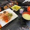 【栄養科】10月行事食　ハロウィンカラフルランチの画像