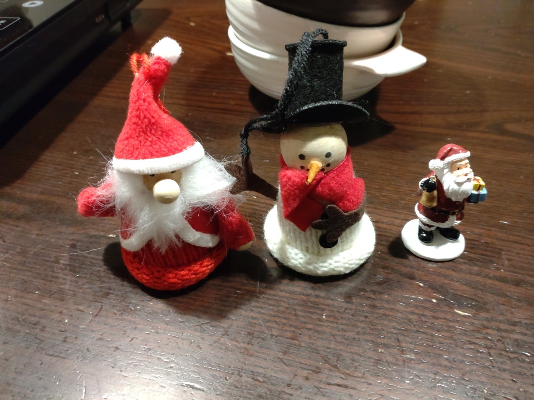 セリアでクリスマスのグッズは良いのしかないかも！ ミニピンマロンとfamily日記