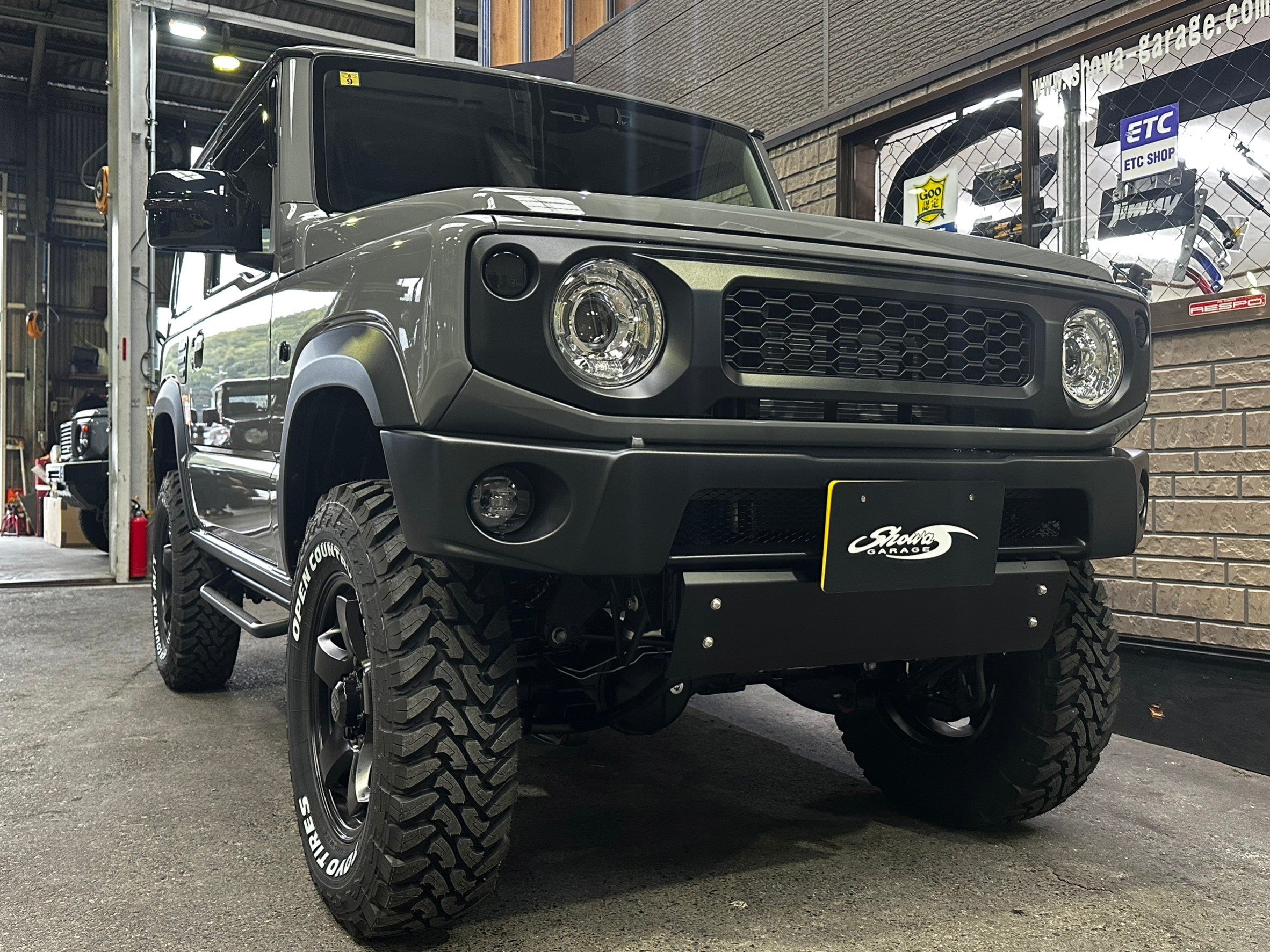 ☆JB64W 3インチリフトアップ☆ | ショウワガレージ納車ギャラリー ☆JB64W 3インチリフトアップ☆ | ショウワガレージ納車ギャラリー