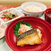 ランチ御膳～鯖の西京焼き～脂が乗った美味しい鯖に生姜ご飯がよく合います！の画像